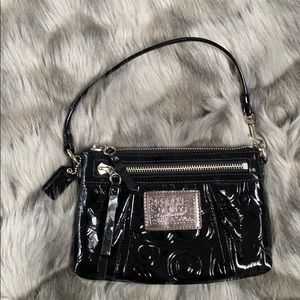 Coach Poppy Patent Leather Purse
